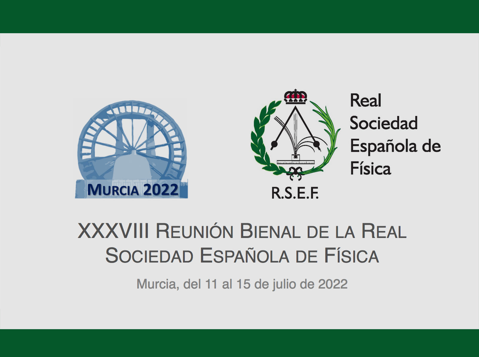 XXXVIII Reunión Bienal de la Real Sociedad Española de Física